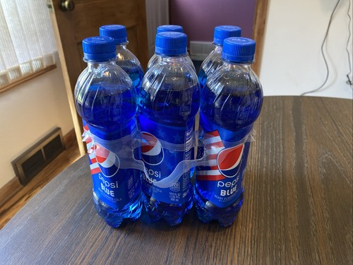 Pack pepsi blue sealed - pepsi,