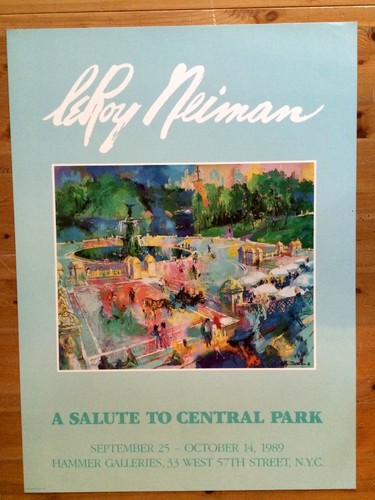 Leroy neiman lithograph - neiman,