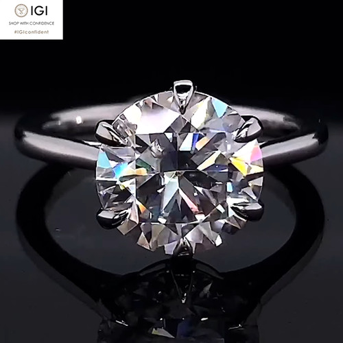 Igi 50ct vvs2 round cut - vvs2,