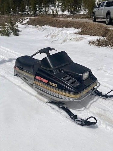 Yamaha exciter 440 runs - yamaha,