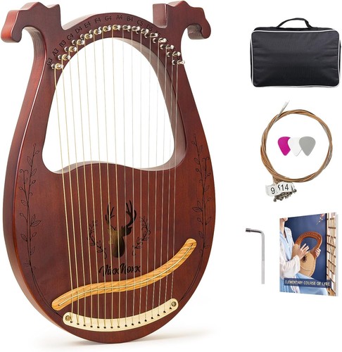 Harp string mahogany - 16-string,