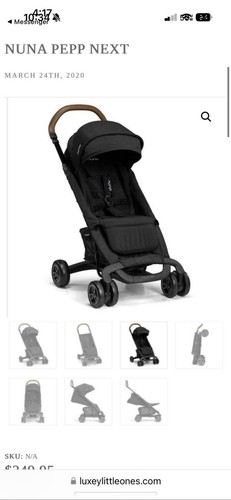 Nuna pepp next - , stroller