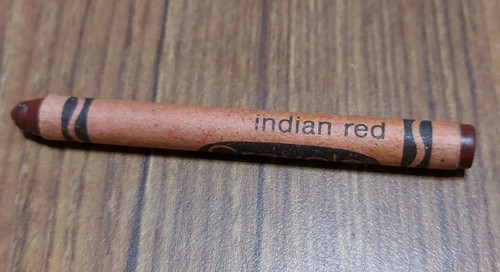 Crayola crayon indian red - crayola,