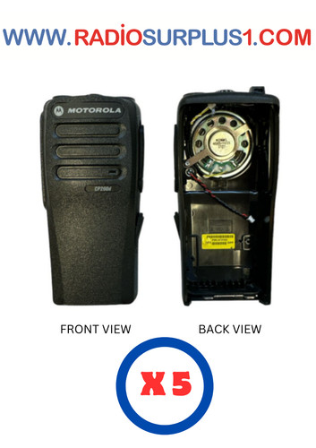 Motorola cp200d complete - 5,
