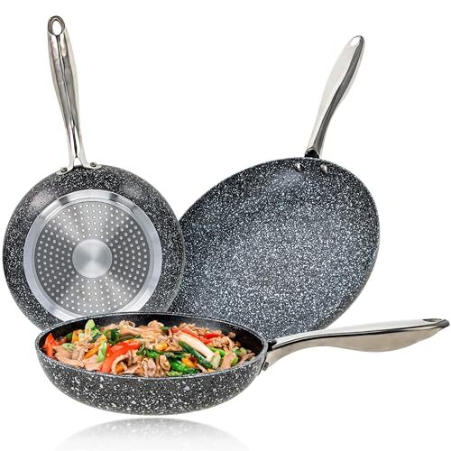 Potted pans nonstick frying - pans,