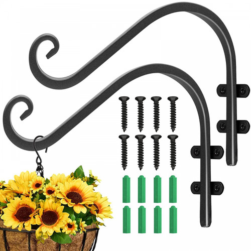 2pcs 12in hanging plant - 2pcs,