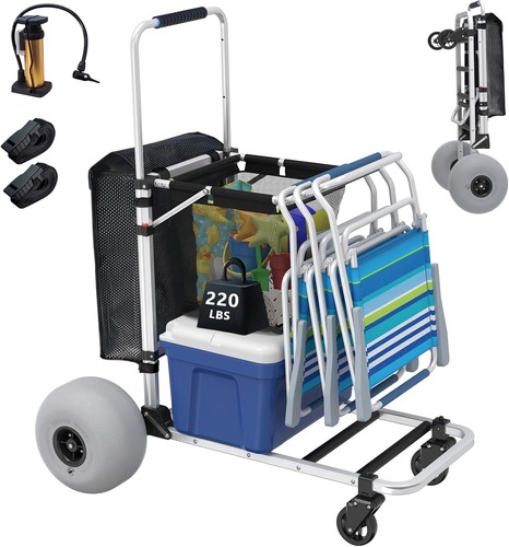 Beach cart for all types - all, of