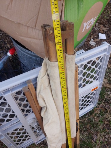 Vintage military cot - us,