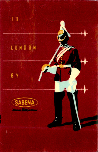Sabena airlines belgium to - ~belgium,