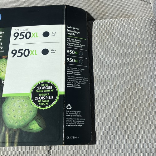 950xl black ink - hp, cartridges