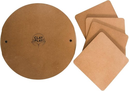Clay play pottery wheel bat - play,