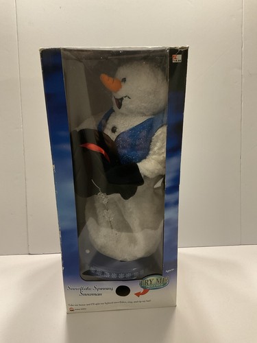 Gemmy snowflake spinning - snowflake,