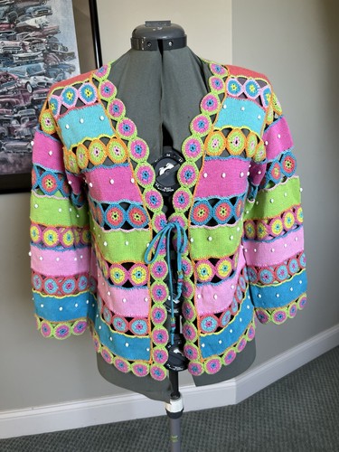 Michael simon open crochet - open,