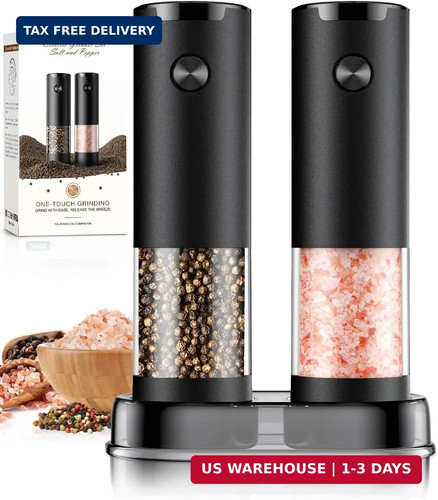 Electric salt and - and, pepper
