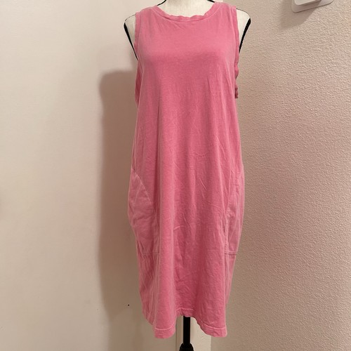Light wash pink sleeveless - wash,
