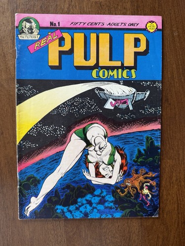 Real pulp comics 1971 1st - #1,