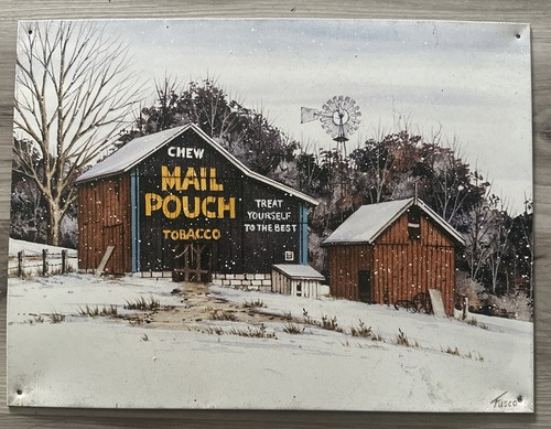 Mail pouch tobacco barn art - pouch,