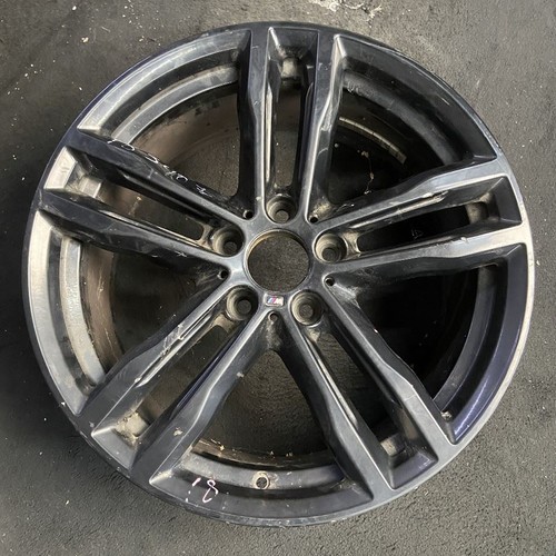 Rear bmw machined - rear, grey