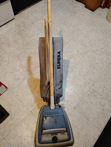 Vintage eureka upright vacuum - vintage,