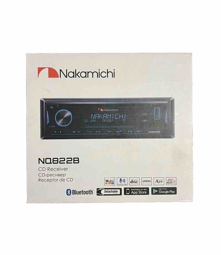 New nakamichi bluetooth cd - new, &