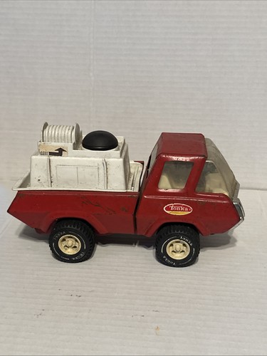 Tonka red fire pumper - pumper, water