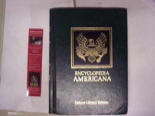 The encyclopedia americana - the,