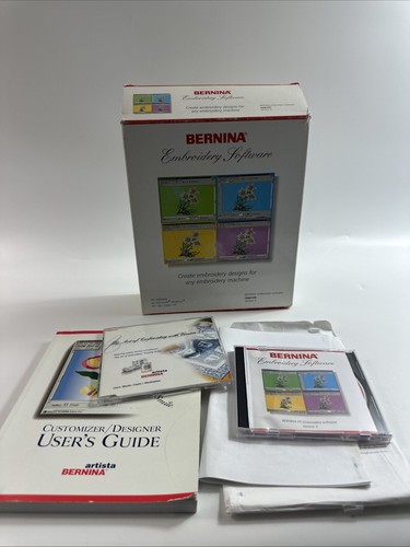 Bernina embroidery software - bernina, cd