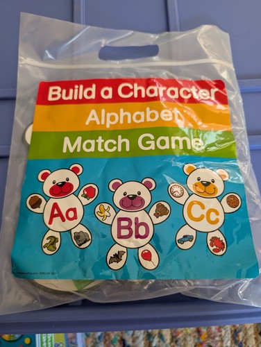Build character alphabet - build,