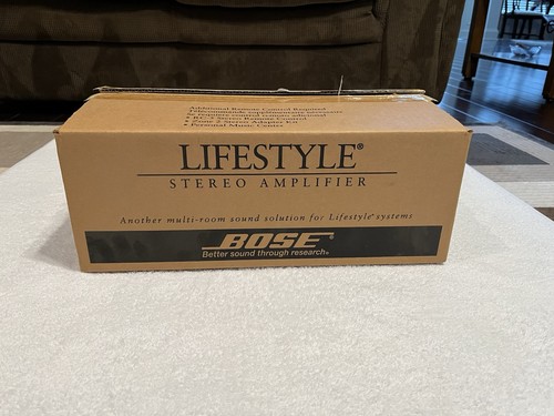 New open box bose - open, amp