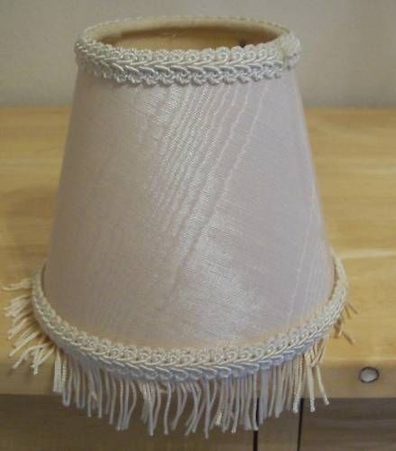 New cream with tassels - new, lamp