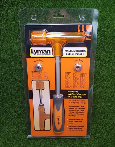 Lyman magnum inertia bullet - inertia,