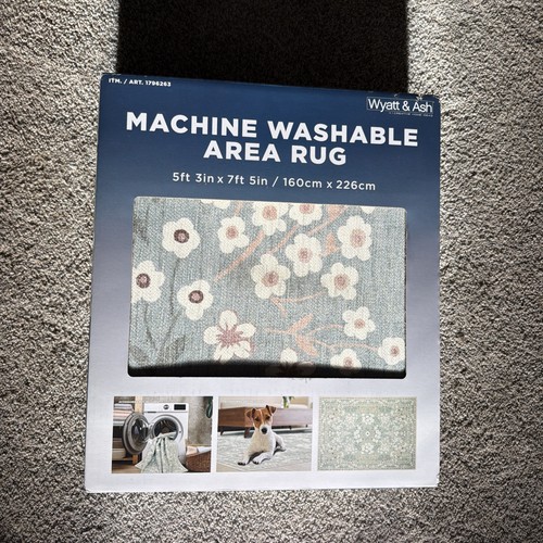 New wyatt ash - new, machine