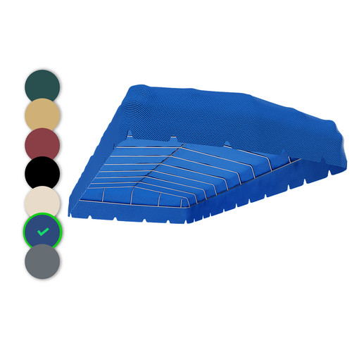Hewitt 22110 dlx gray boat - 22110,