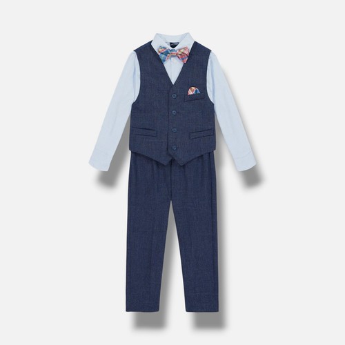 Nautica boy blue striated - blue,