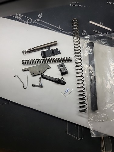 Beretta parts - 92,