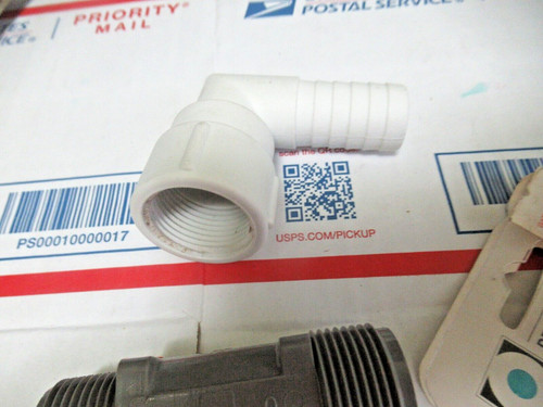 Boat hose pipe 90 - 3/4",