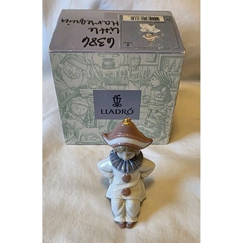 Lladro 6386 little harlequin - little,