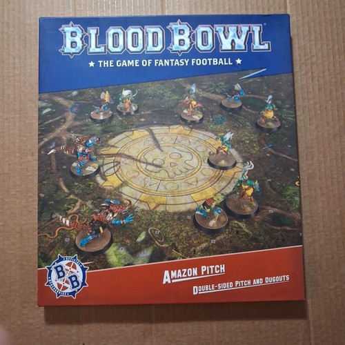 Blood bowl amazon - bowl,