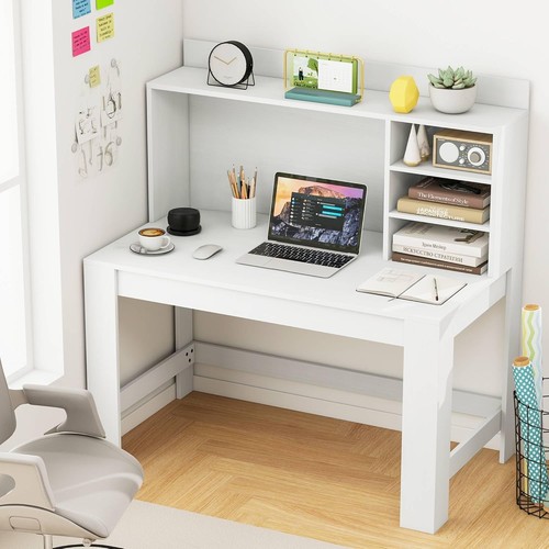 Computer desk with - computer,