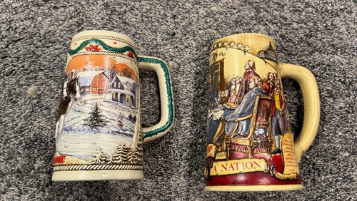 Budweiser and miller beer - budweiser,