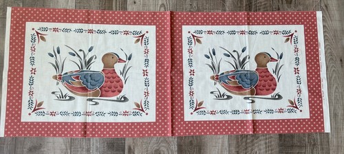 Vintage country ducks - vintage, the