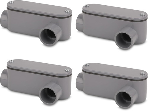4pack inch rigid pvc - inch,