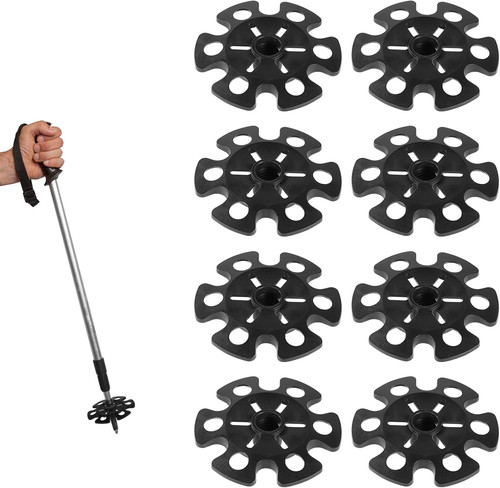 8pcs snow baskets - baskets, trekking