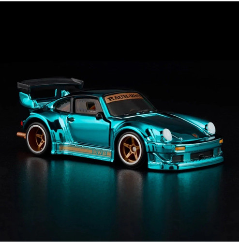 Hot wheels mattel rwb - hot, porsche