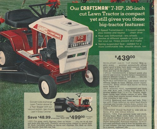 Vintage 1977 sears - 1977,
