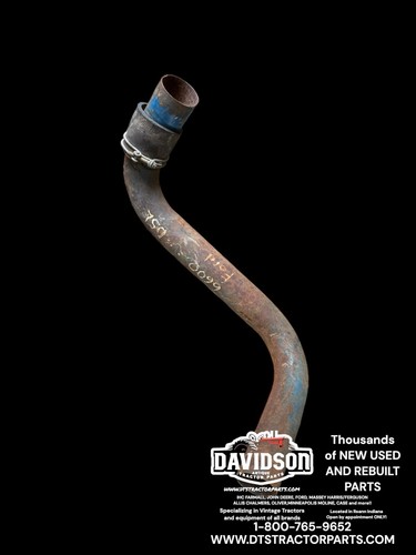 Ford 6600 diesel air cleaner - 6600,
