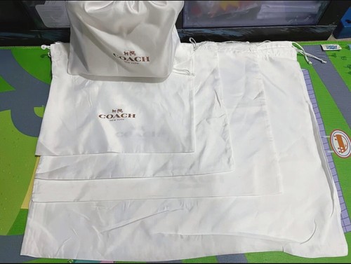 Coach drawstring dust - dust, bag