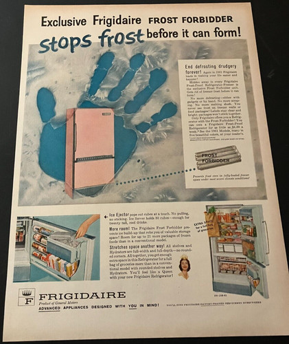 1961 frigidaire frost - 1961,