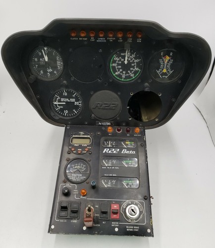 Robinson r22 beta instrument - r22,