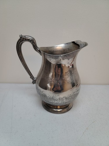 Vintage silver plated - plated, water
